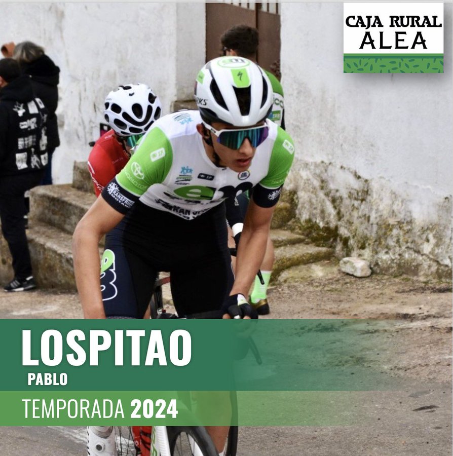Pablo Lospitao Caja Rural ALEA