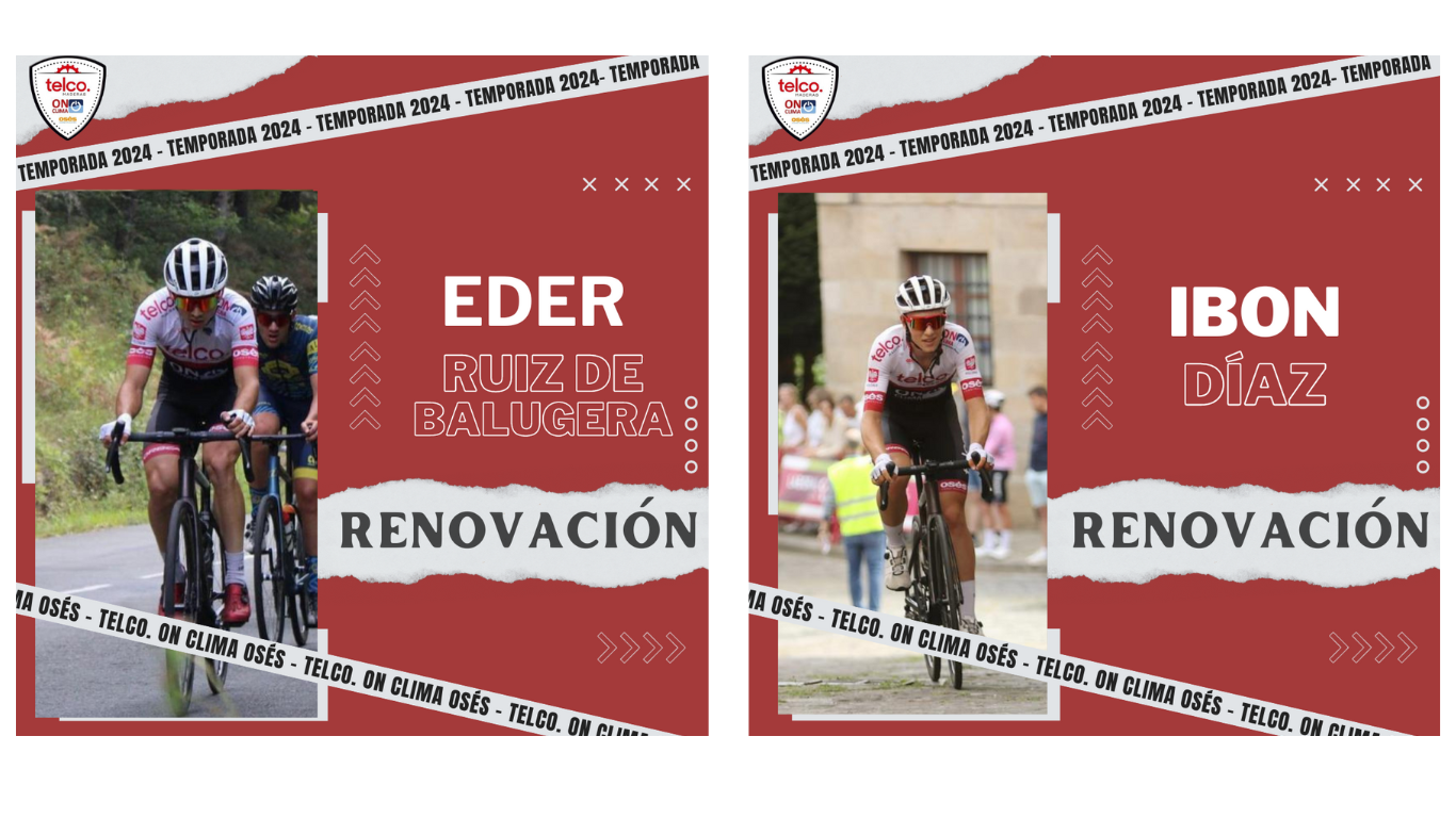 Ibon Díaz Eder Ruiz de Balugera Telco 2024