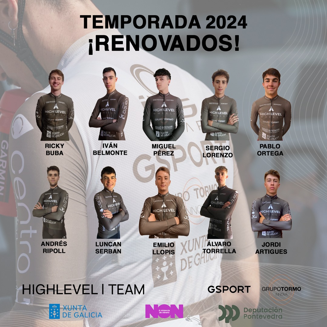 Renovaciones High Level Gsport 2024