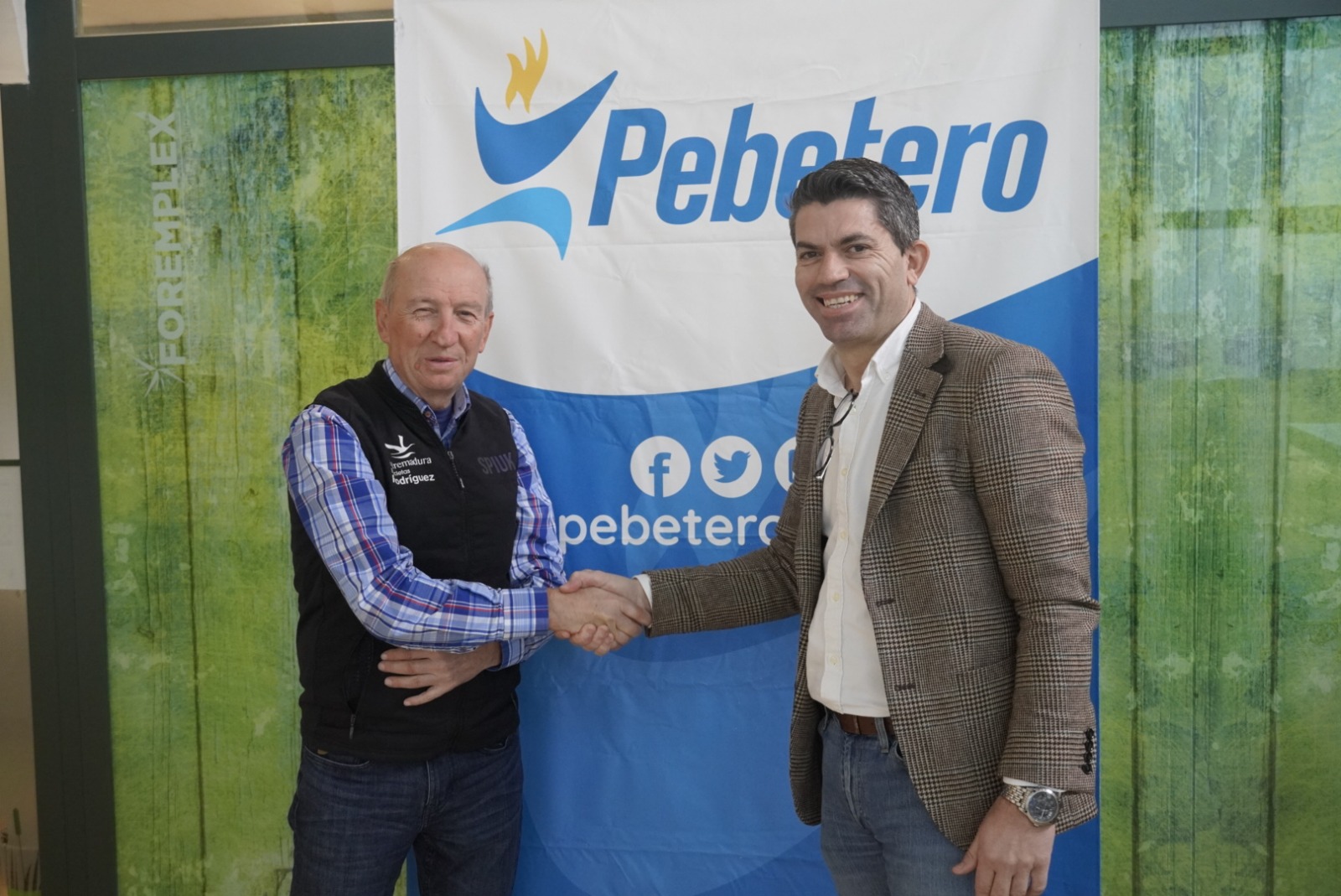 Alfonso Rodríguez Extremadura Pebetero