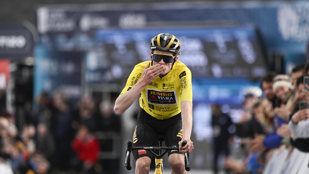 Vingegaard O Gran Camiño