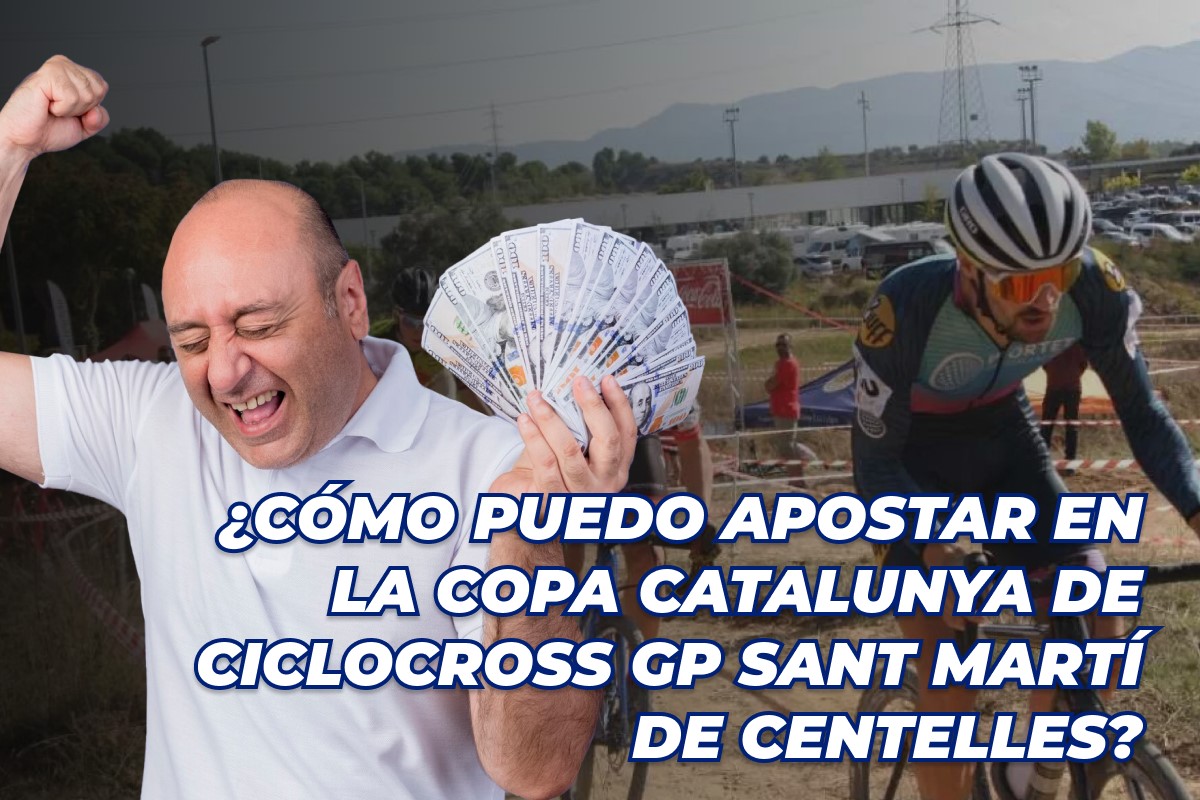 El Pelotón Apuestas para la Copa Catalunya de Ciclocross GP Sant Martí de Centelles 2023 ¿Qué merece la pena saber?