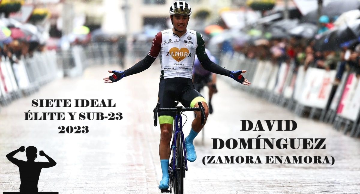 David Domínguez se llevó el siempre deseado Memorial Valenciaga en 2023 (Foto: Luis Ángel Gómez)