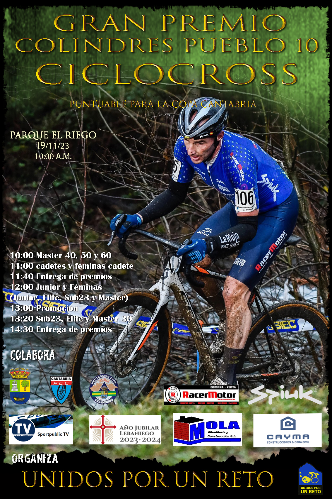 Ciclocross Colindres pueblo 2023