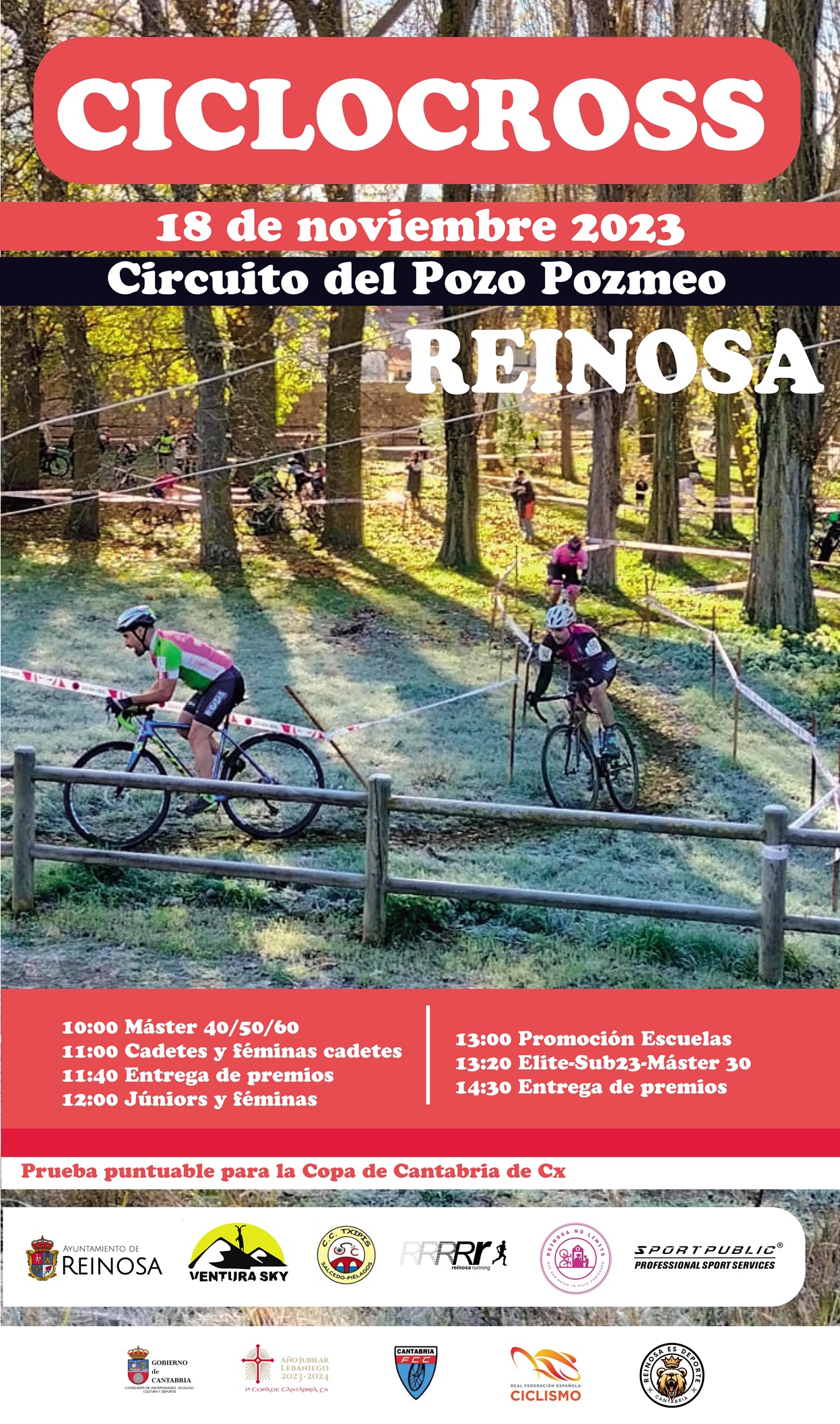 CICLOCROSS Reinosa 2023