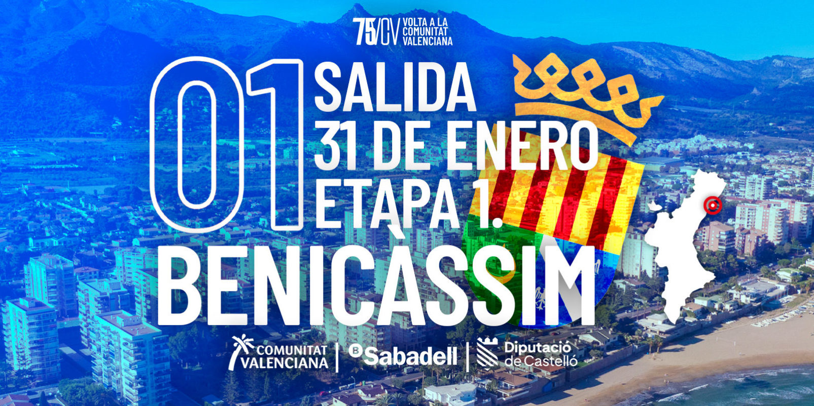 Benicassim Volta Comunitat Valenciana 2024