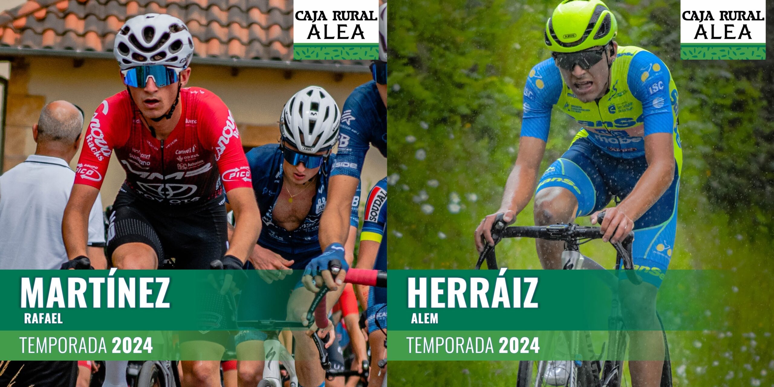 Alem Herráiz Rafael Martínez Caja Rural ALEA