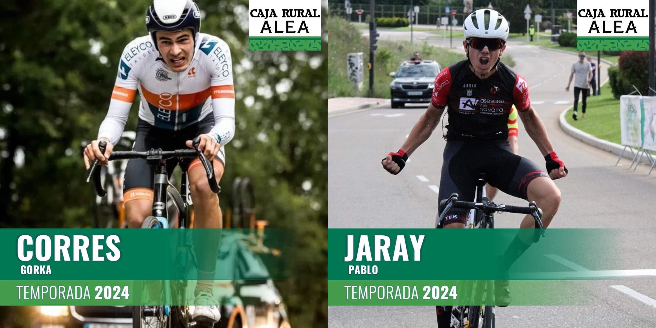 Gorka Corres Pablo Jaray Caja Rural ALEA