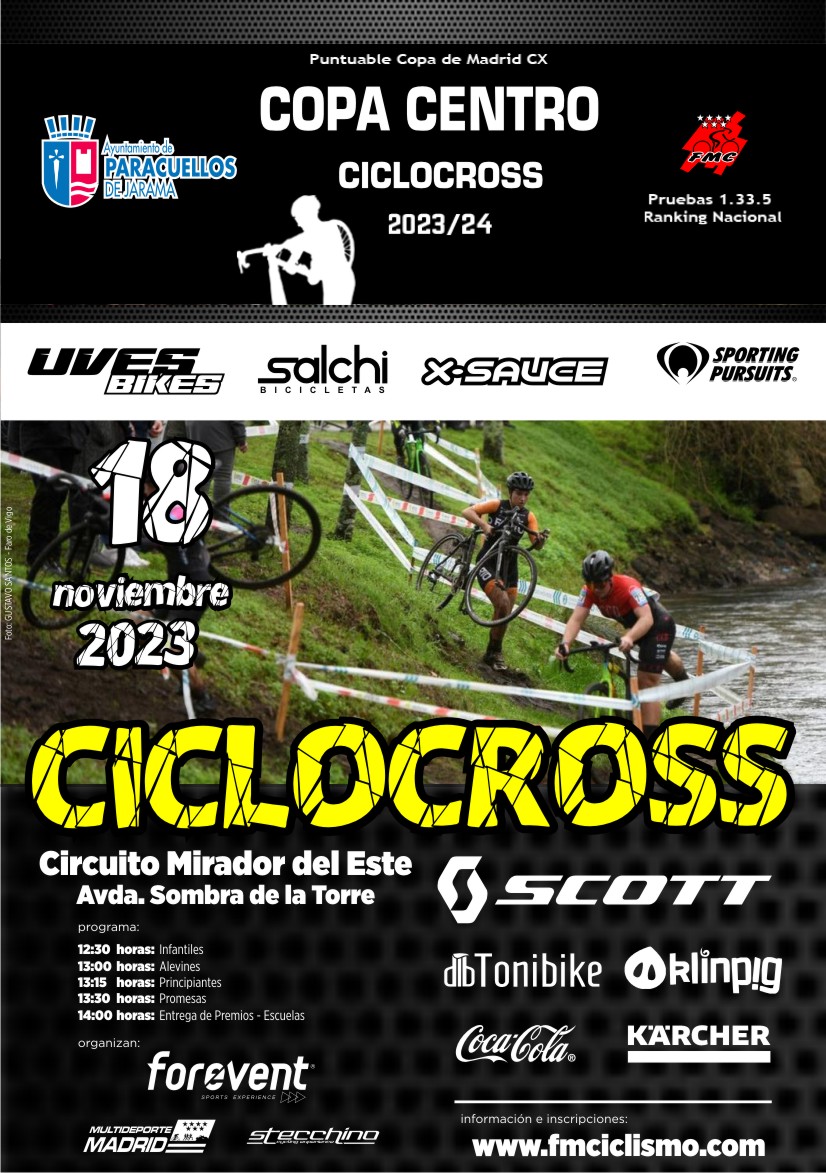 Ciclocross Jarama 2023