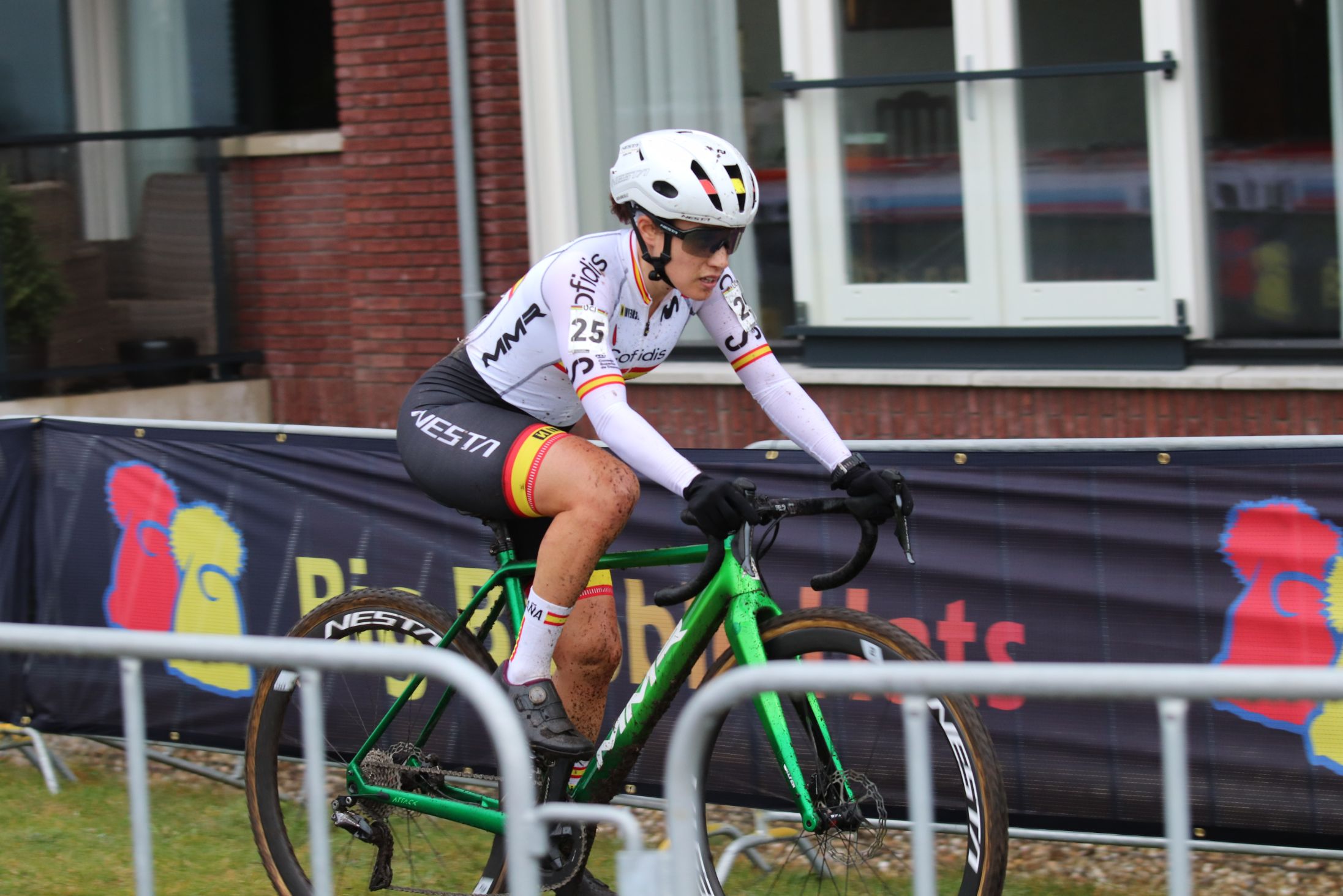 El Pelotón Felipe Orts concluye noveno el Campeonato de Europa de Ciclocross 2023