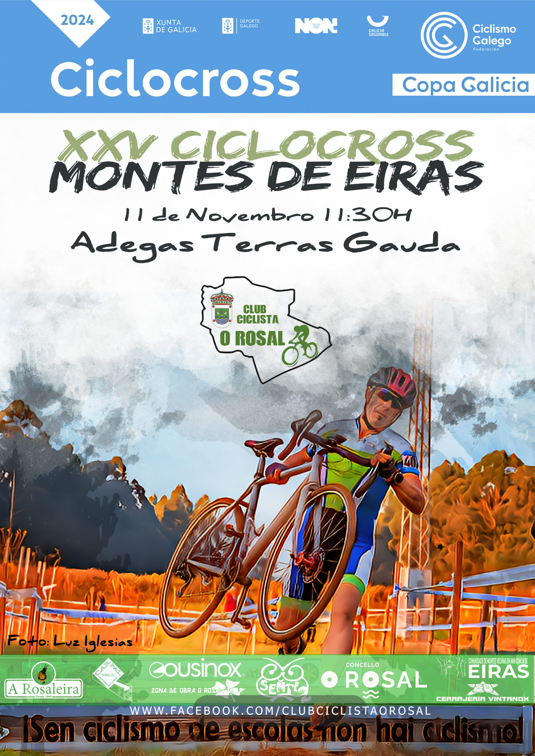 Cartel Trofeo Montes de Eiras