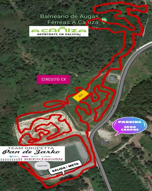 El Pelotón PREVIA | El intenso fin de semana de la Copa de Galicia de ciclocrós se cerrará en A Cañiza