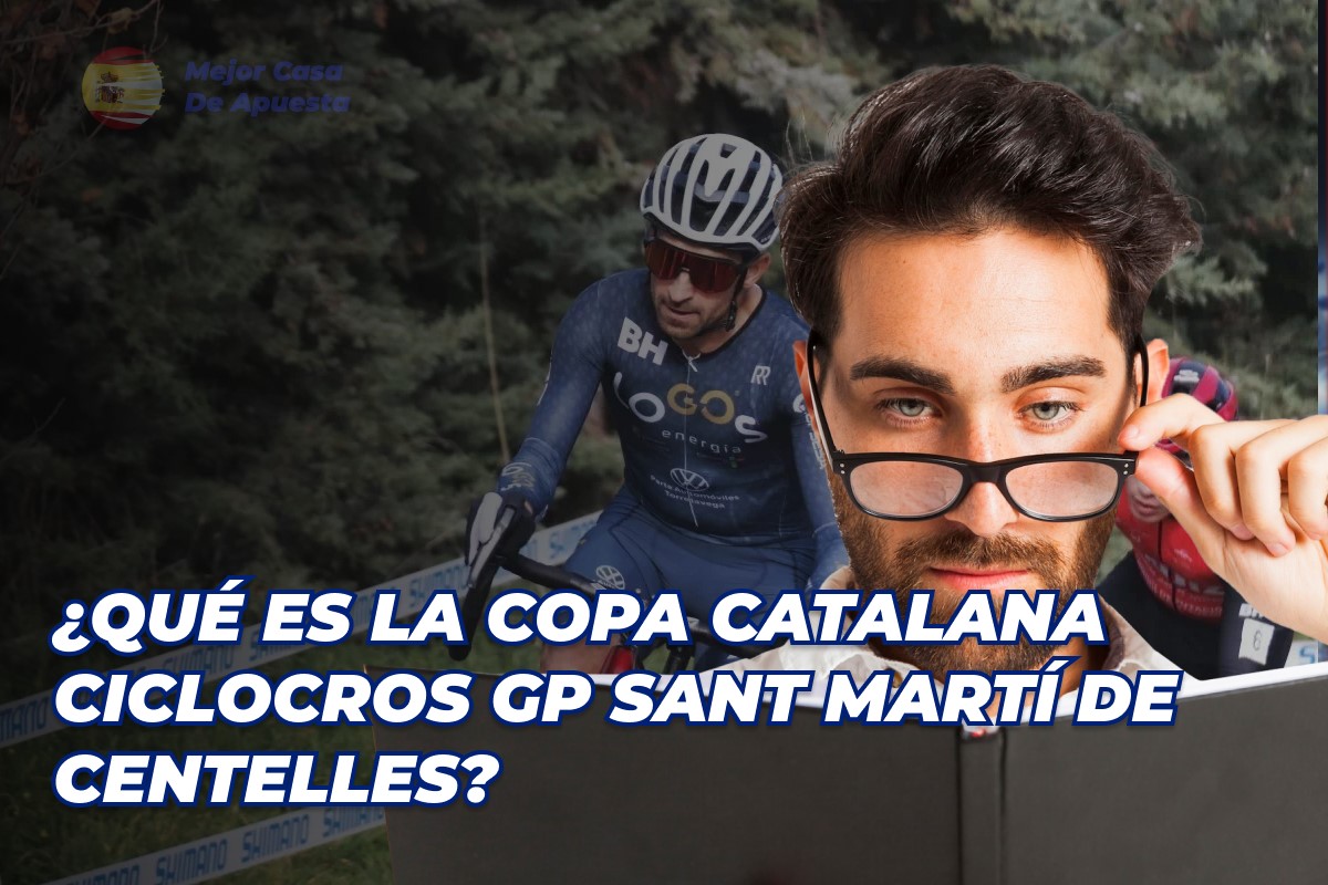 El Pelotón Apuestas para la Copa Catalunya de Ciclocross GP Sant Martí de Centelles 2023 ¿Qué merece la pena saber?