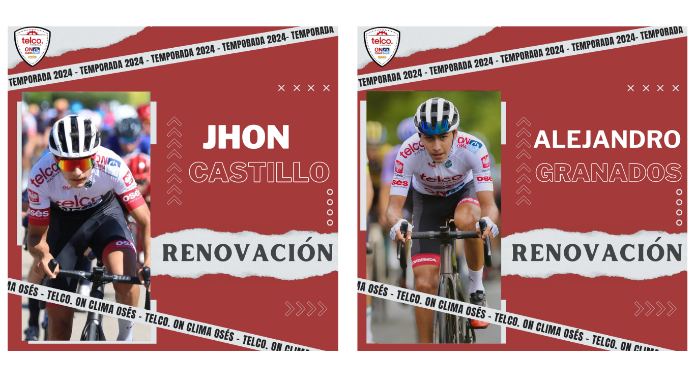 Alejandro Granados Jhon Castillo Telco 2024