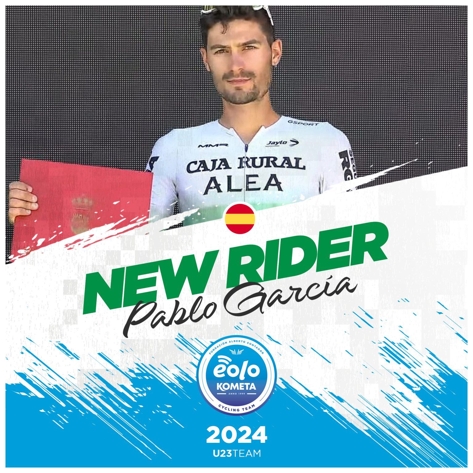 Pablo García EOLO KOMETA