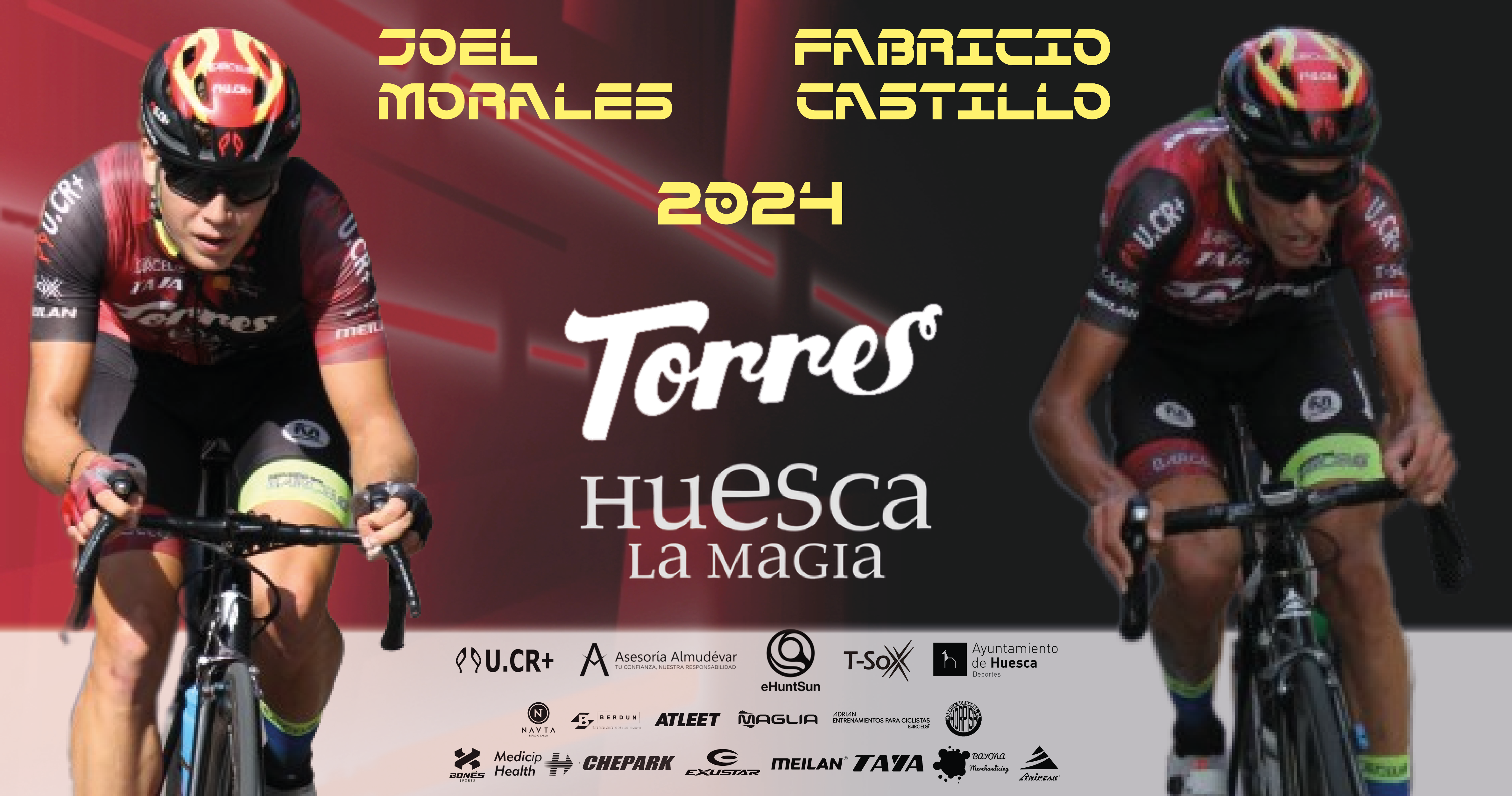 Torres Barceló Team Joel Morales Fabricio Castillo