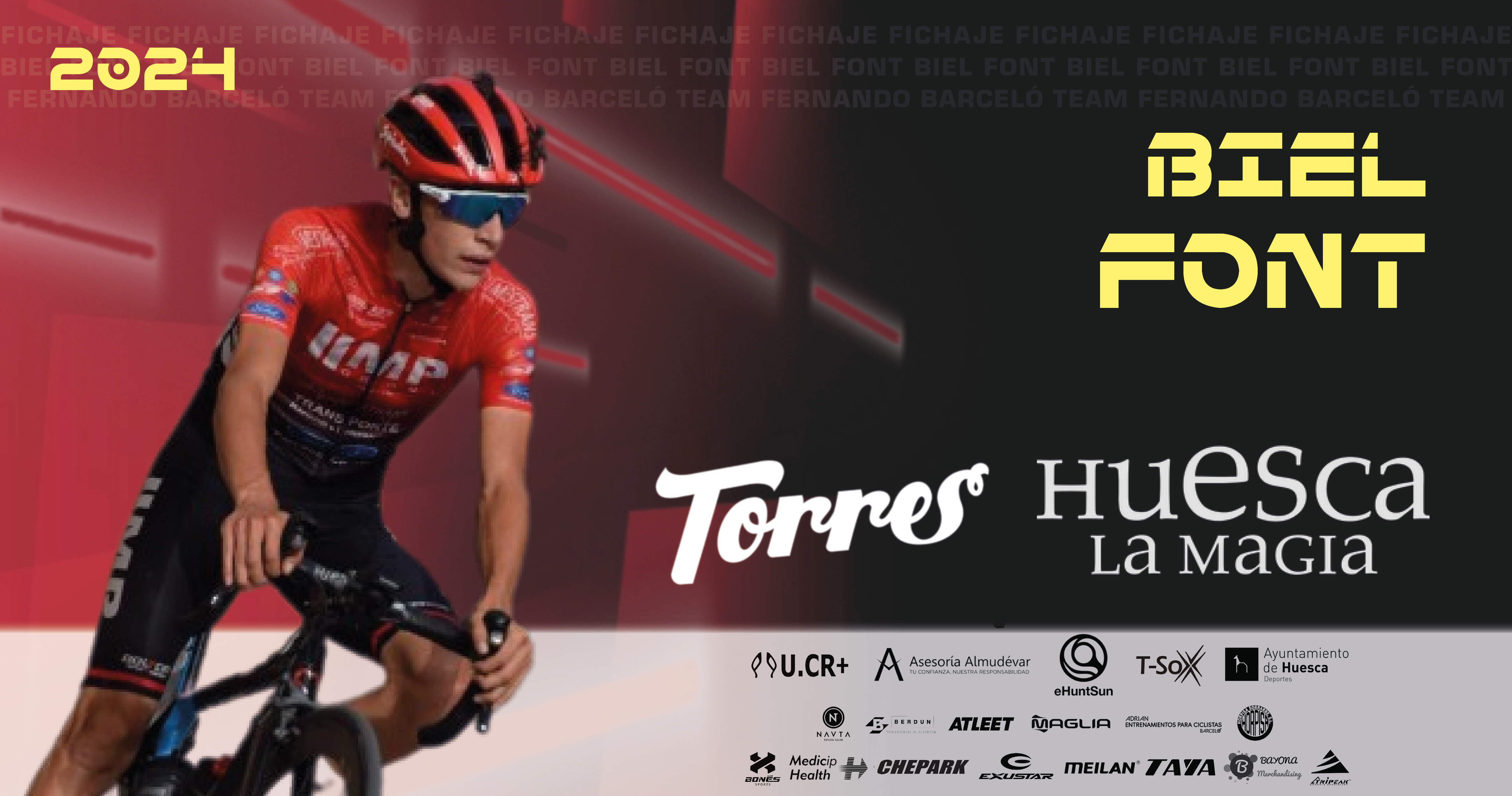 Biel Font Torres Barceló Team