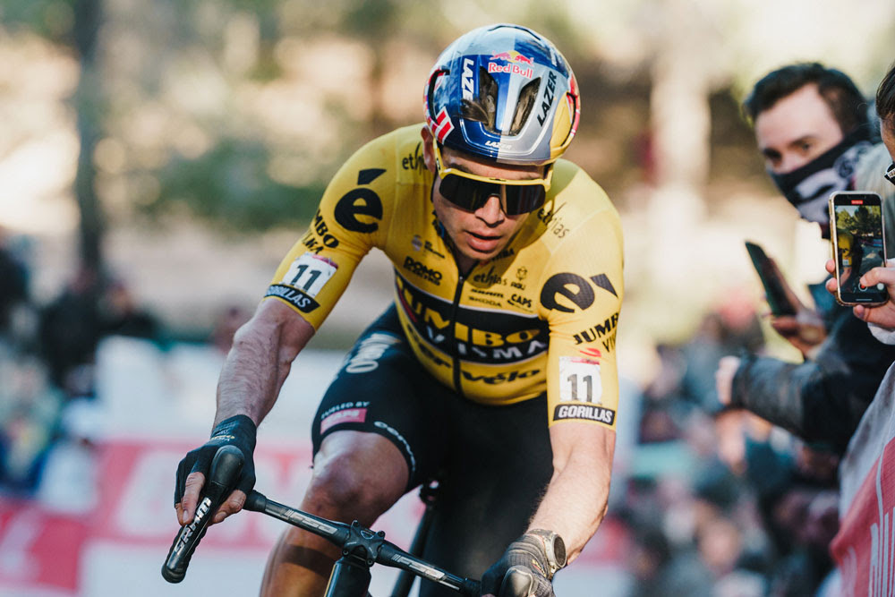Wout van Aert CX Benidorm