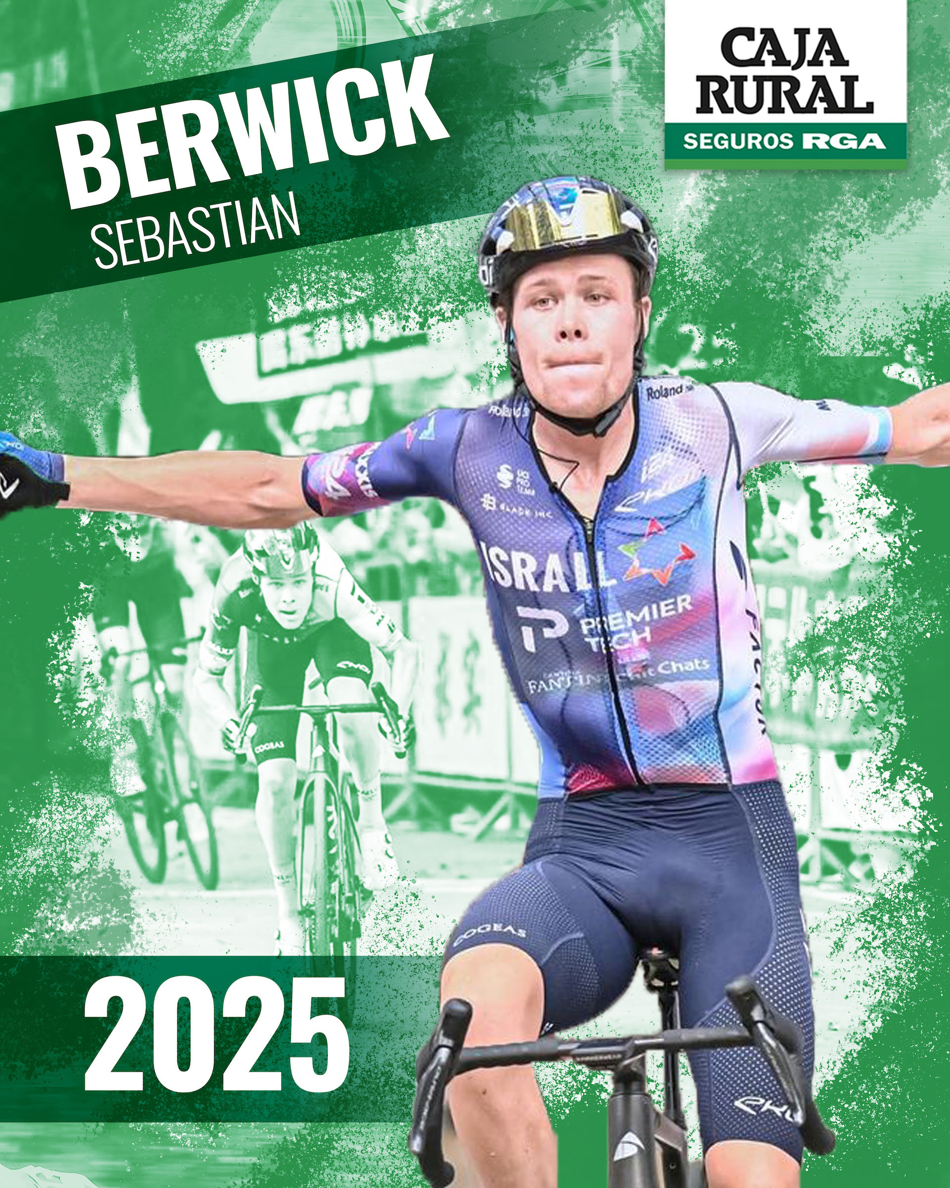 Caja Rural Seguros RGA Sebastian Berwick