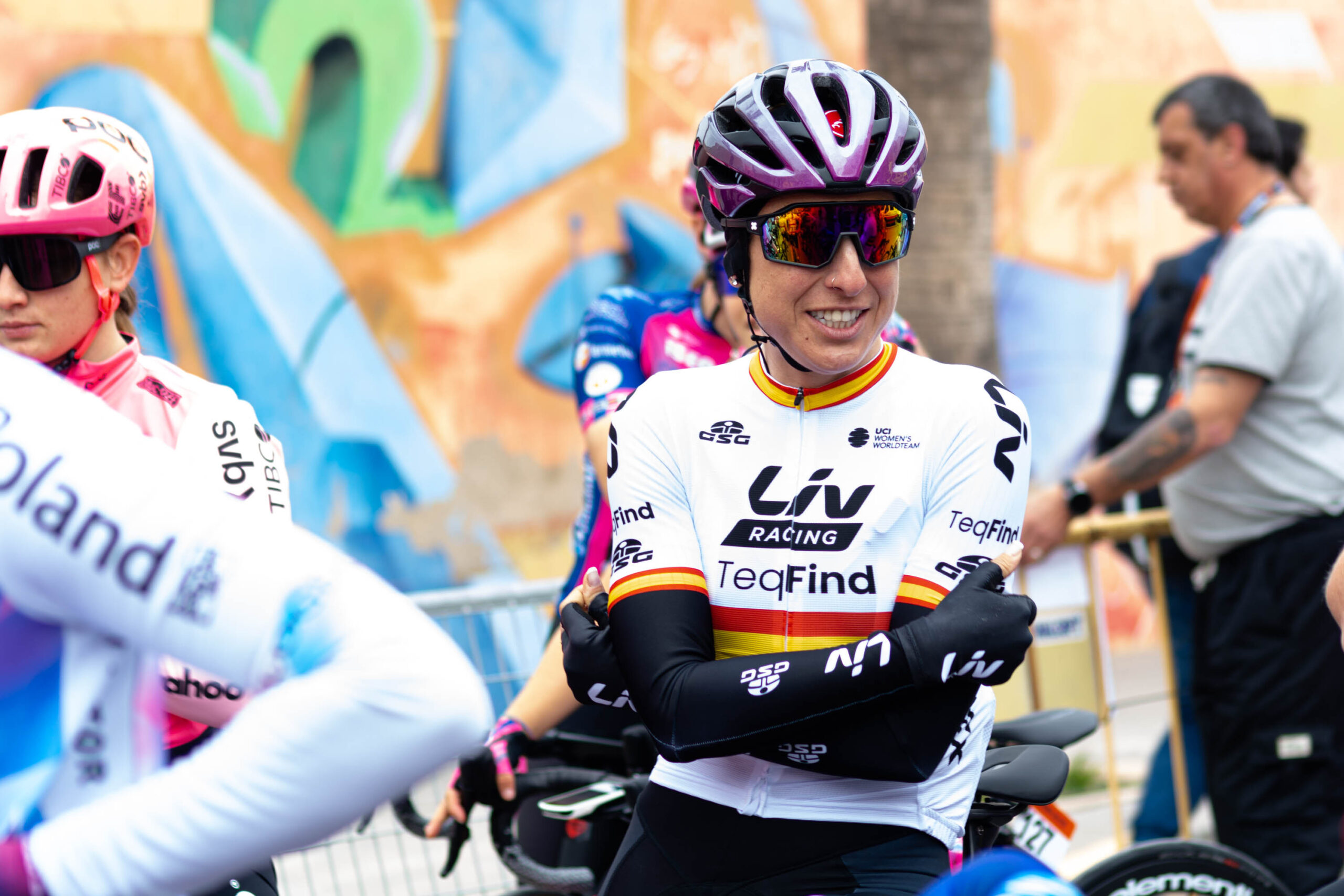 Mavi García Liv Racing