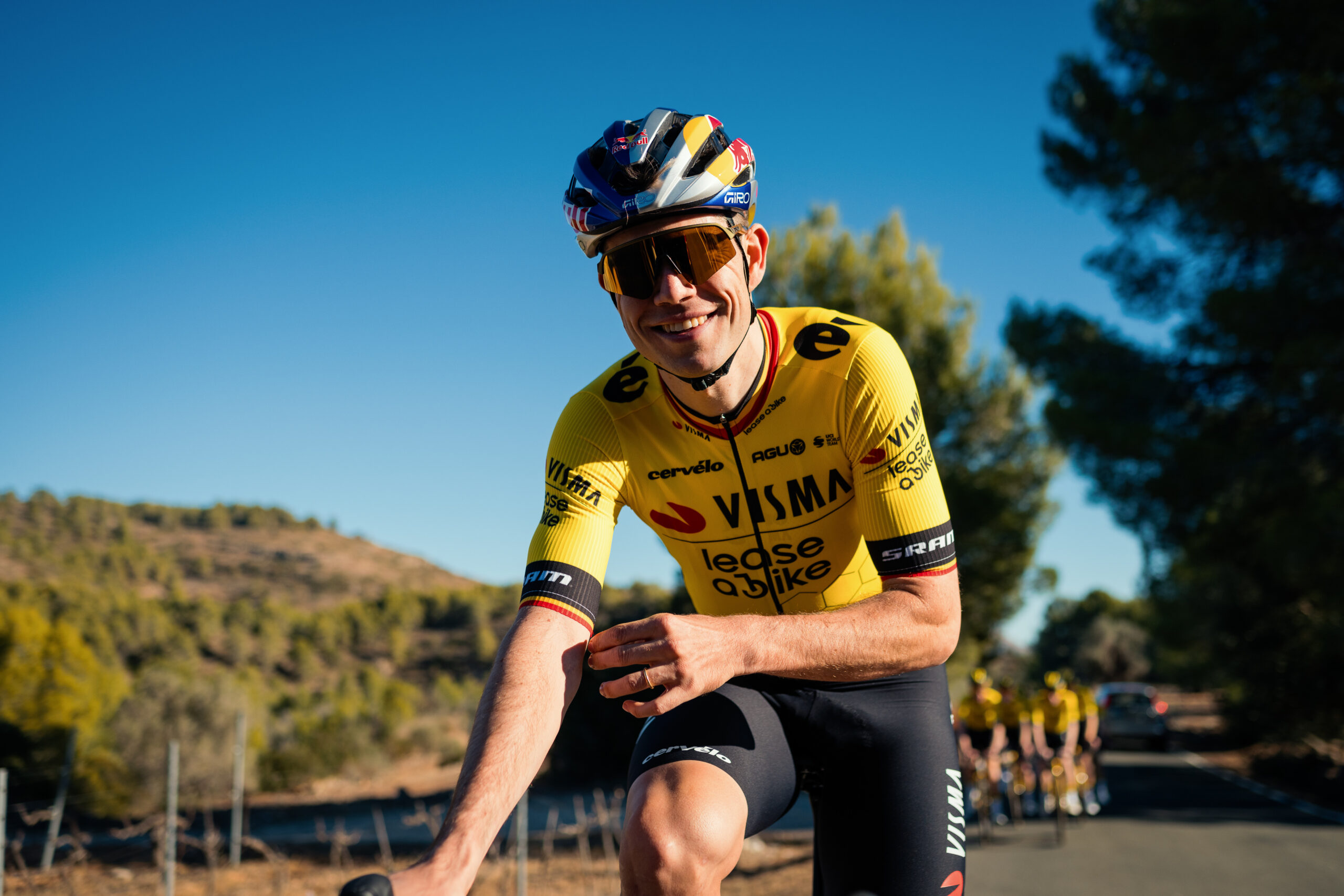 Visma Lease a Bike Clásica Jaén Wout Van Aert