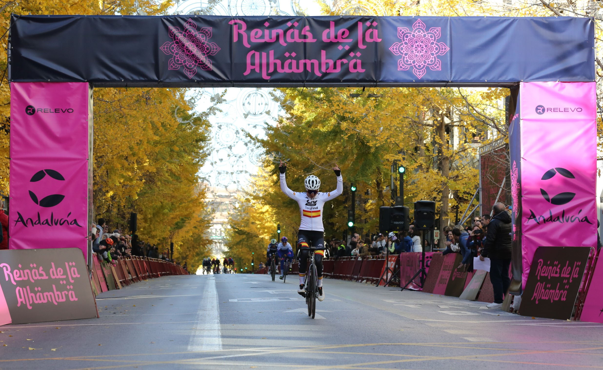 Mavi García Criterium Reinas de la Alhambra