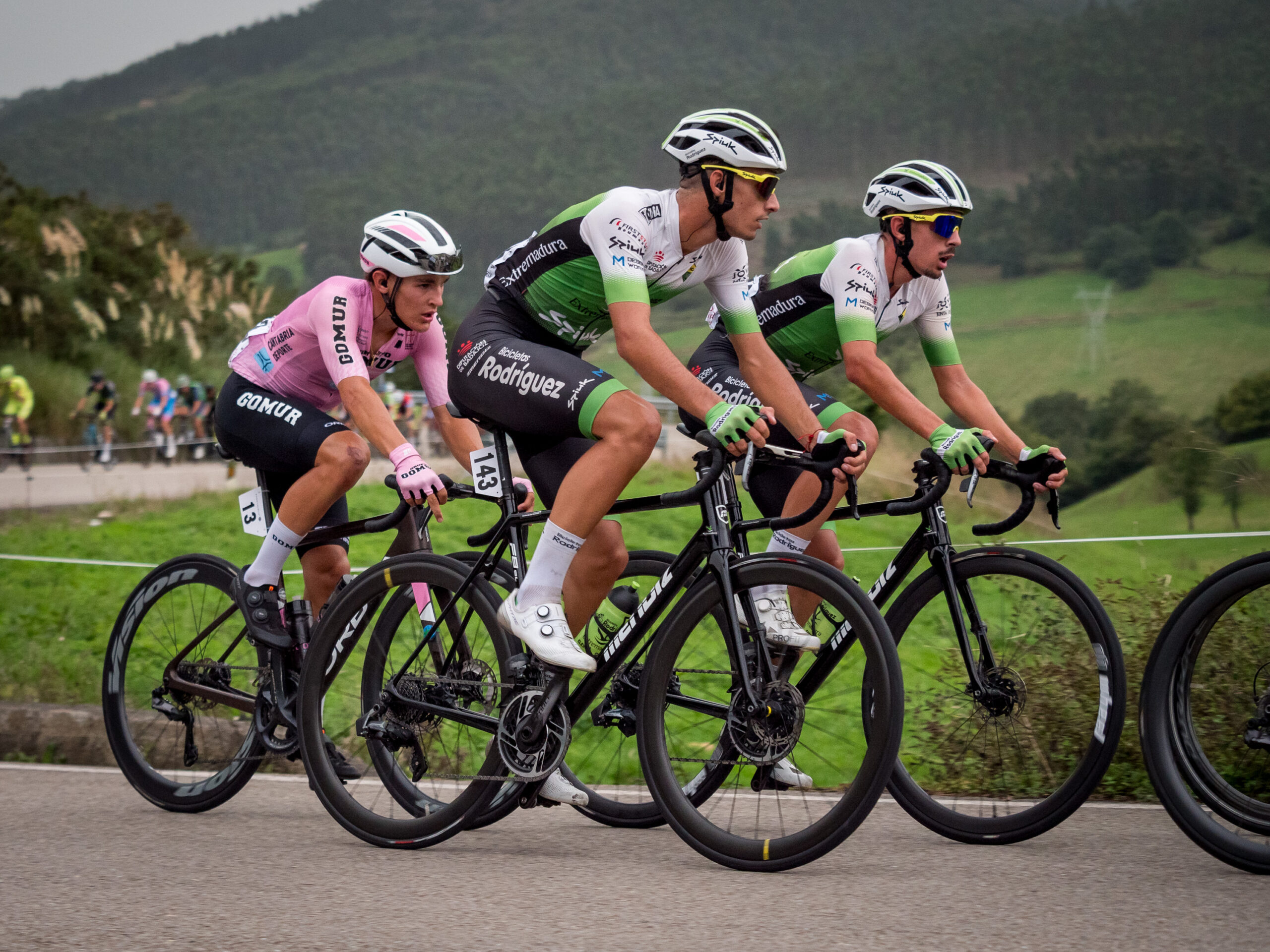 Adrian Benito y Alberto Alvarez Extremadura Pebetero