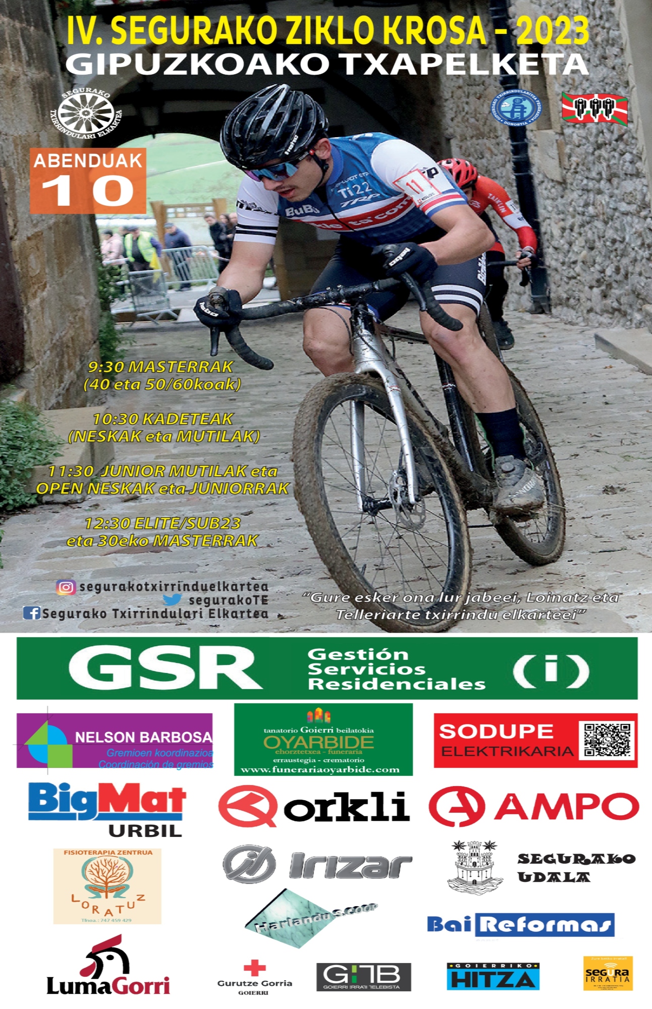 CX Segura 23 Cartel