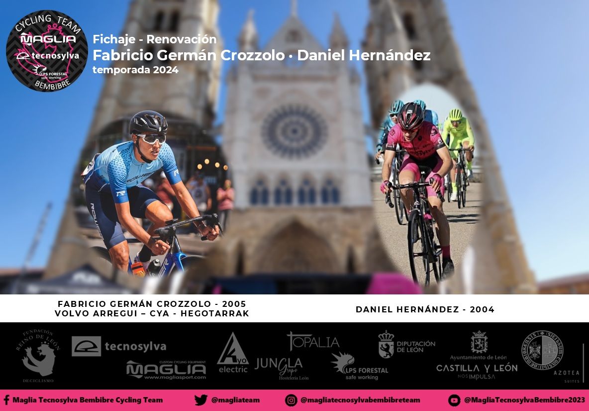 Fabricio Crozzolo Daniel Hernández Technosylva Maglia