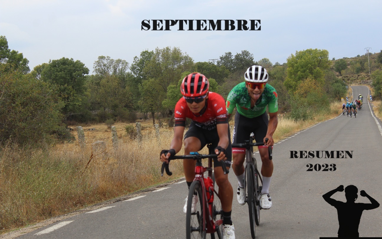 Rojas y Cadena al ataque en la etapa reina de la Vuelta a Salamanca (Foto: Fabio López/Ciclismo El Pelotón)