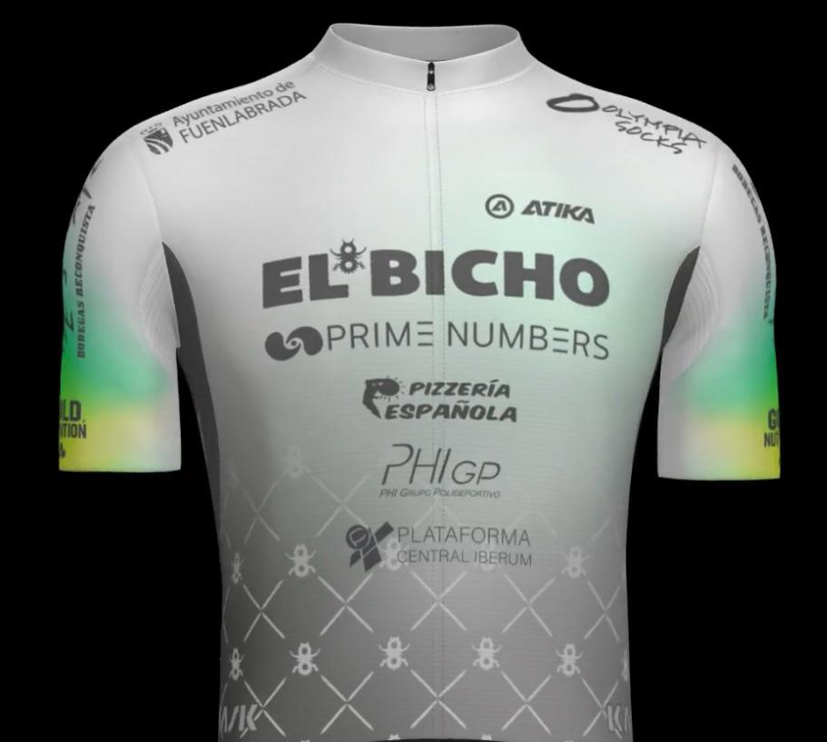 El Bicho Team presenta su equipación para 2024