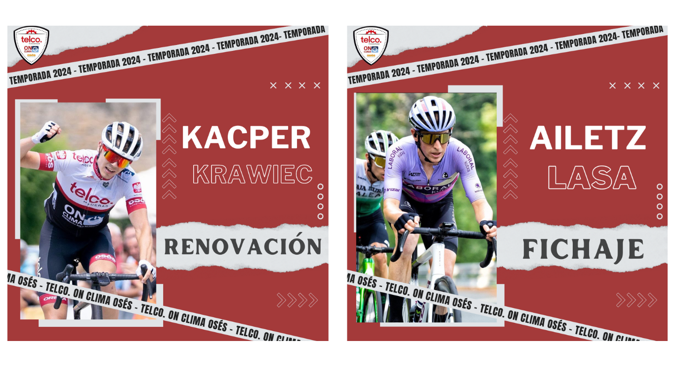 El Telco.ON Clima Osés incorpora a Ailetz Lasa y renueva a Kacper Krawiec