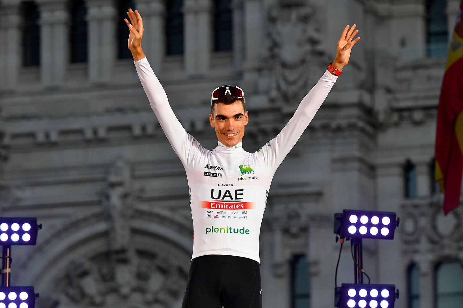 Juan Ayuso UAE Team Clásica Jaén