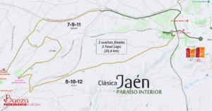 El Pelotón La Clásica Jaén Paraíso Interior cambia para ser “impredecible”