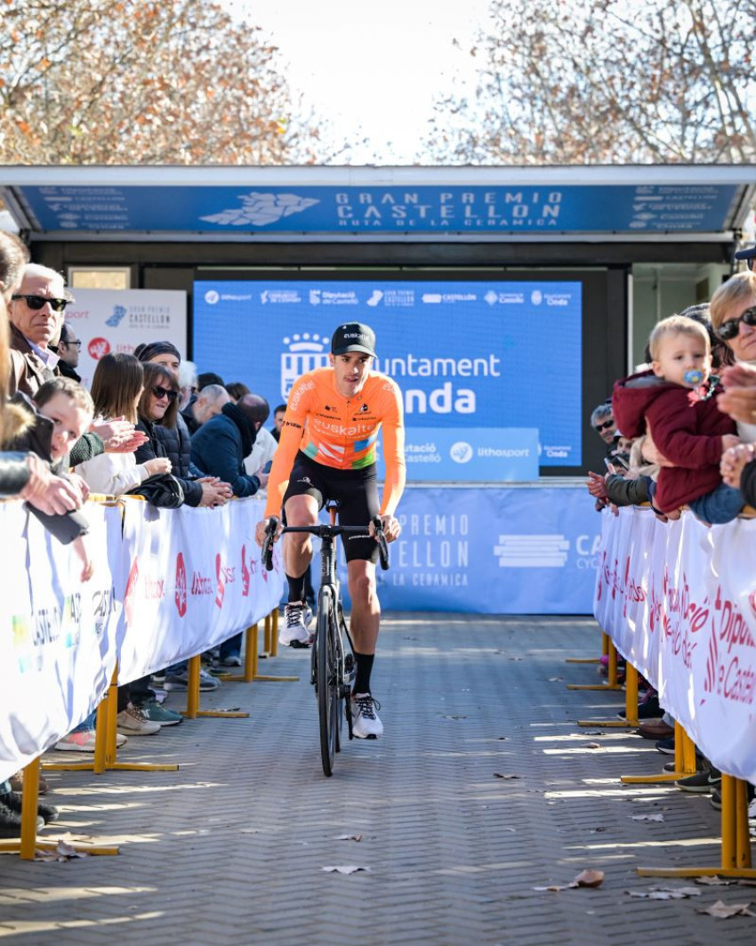 Euskaltel Euskadi Joan Bou Gran Premio Castellón