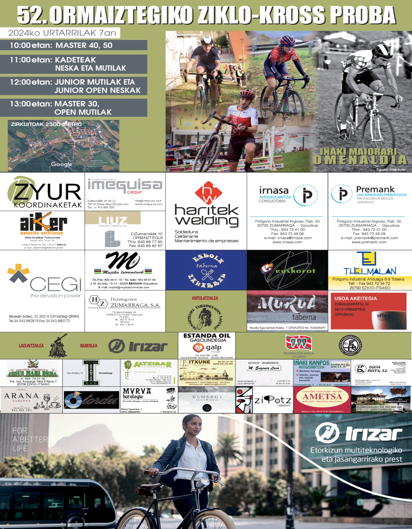 CX Ormaiztegi 24 Cartel