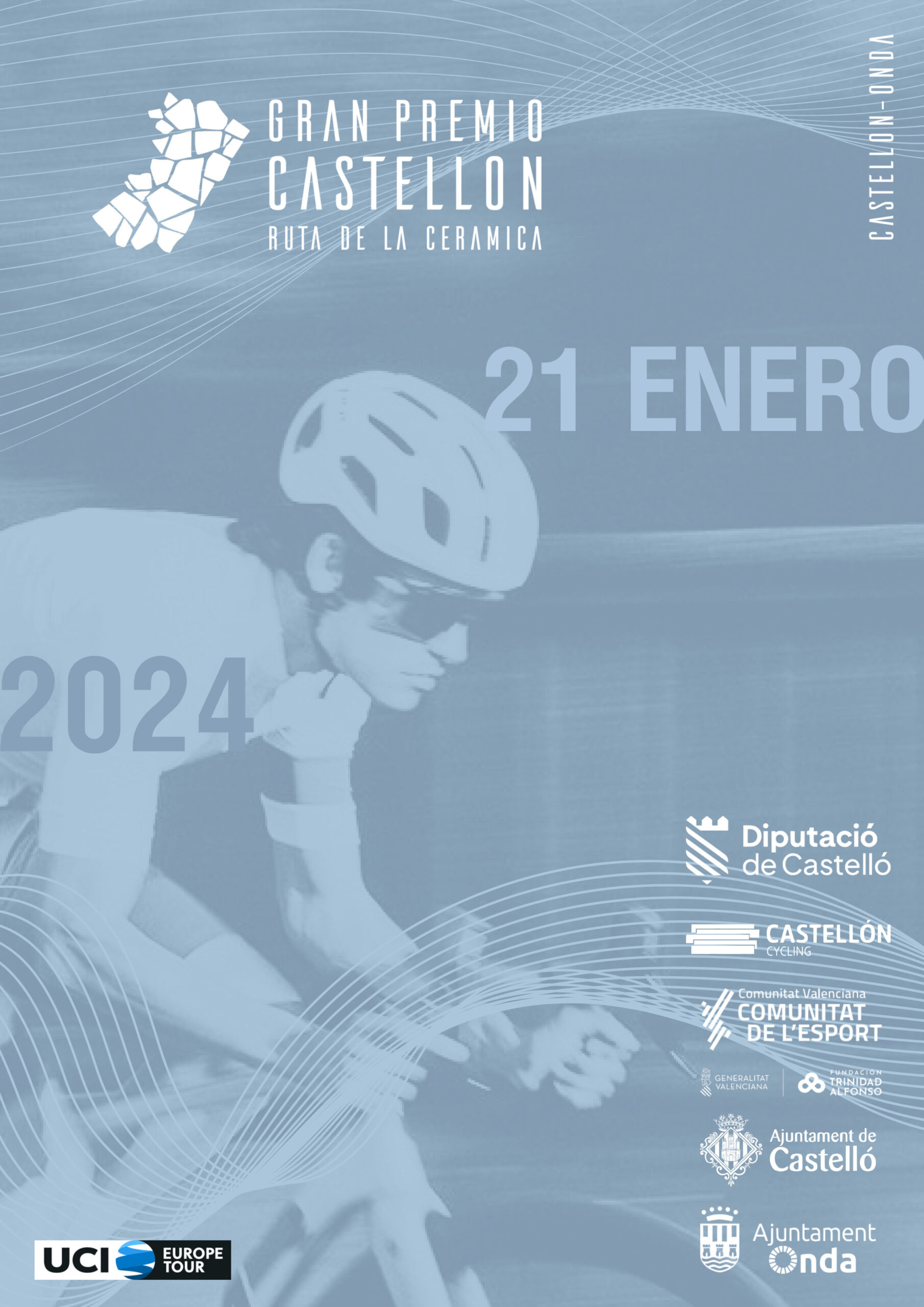 Cartel Gran Premio Castellón