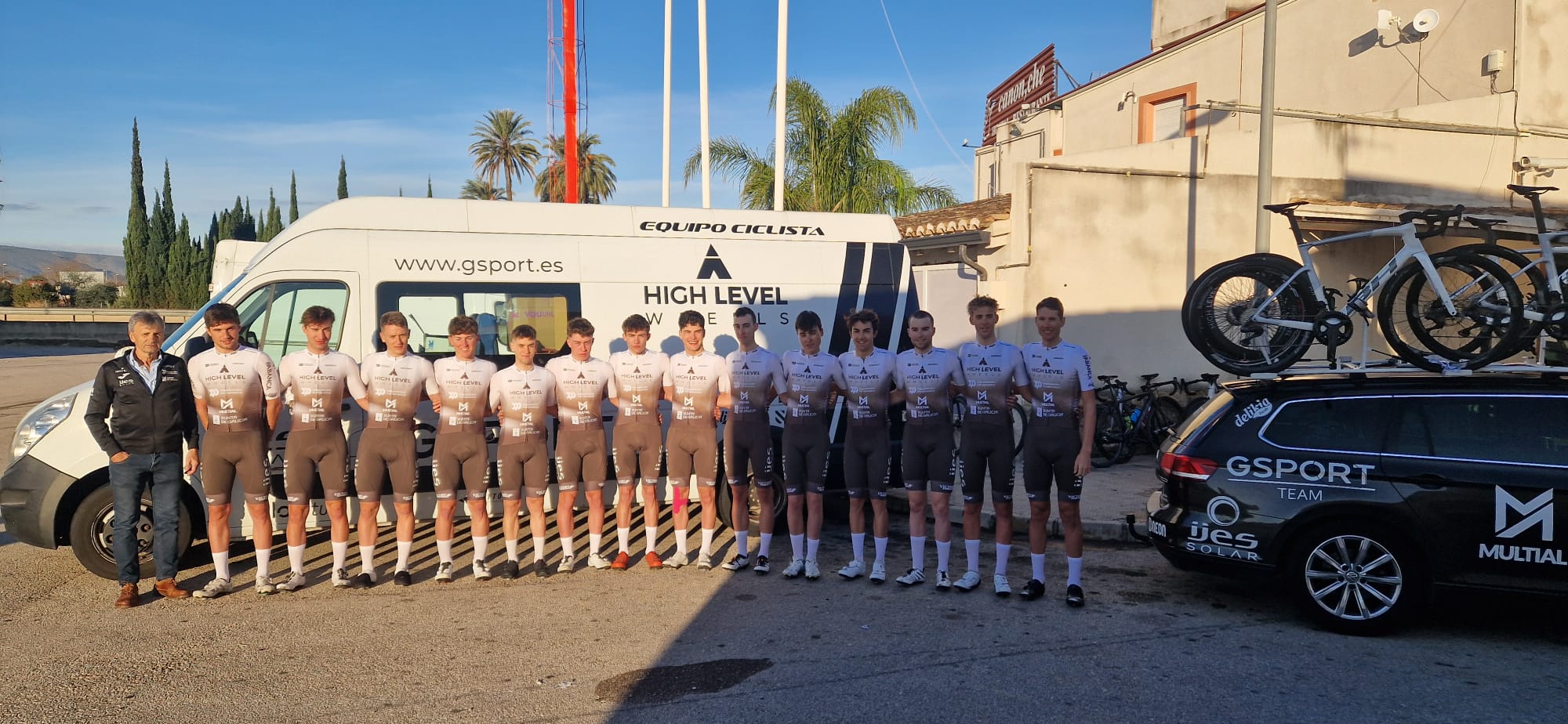 Concentración 2024 High Level Gsport