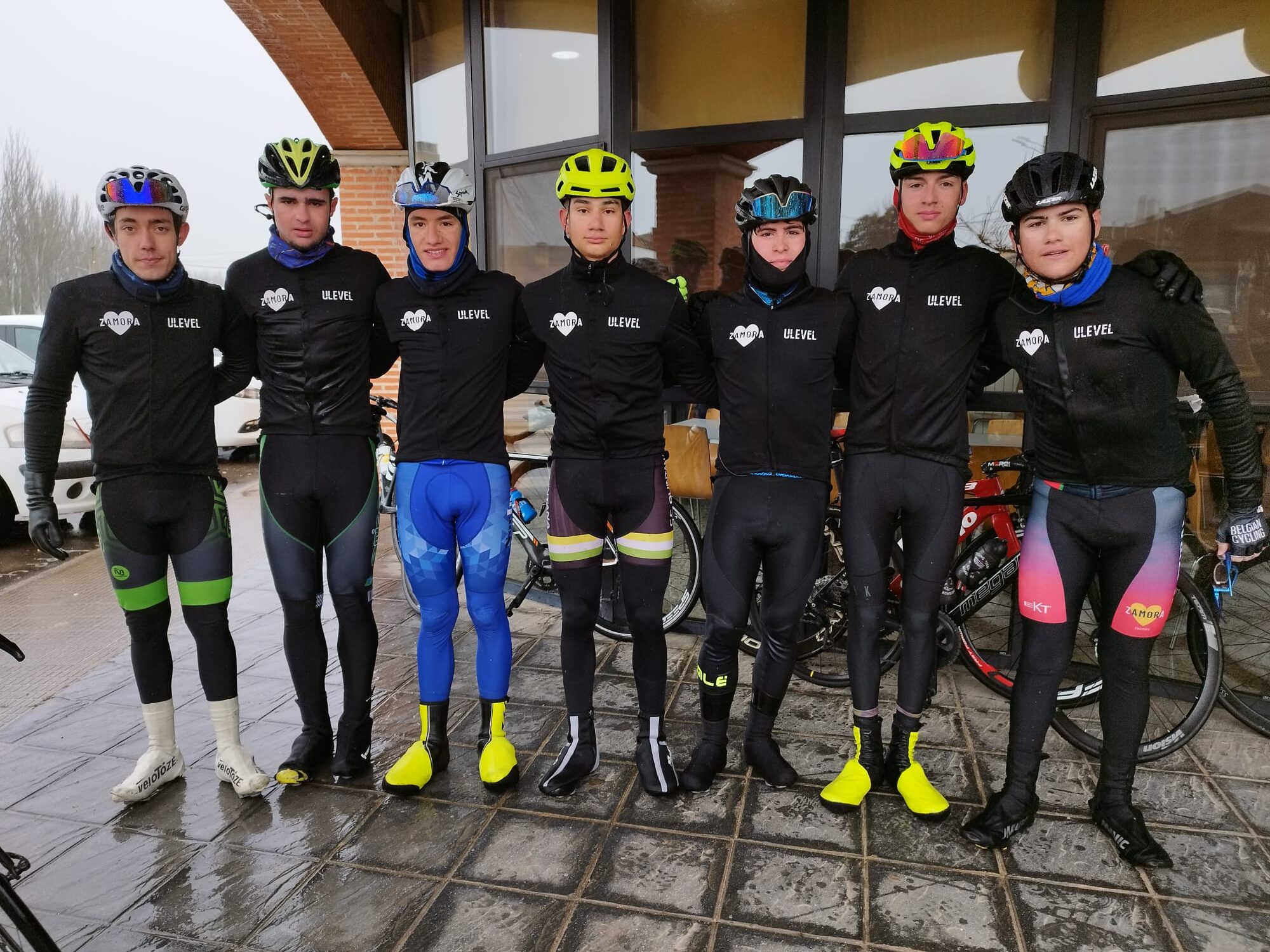 El Zamora Enamora Junior tendrá siete ciclistas