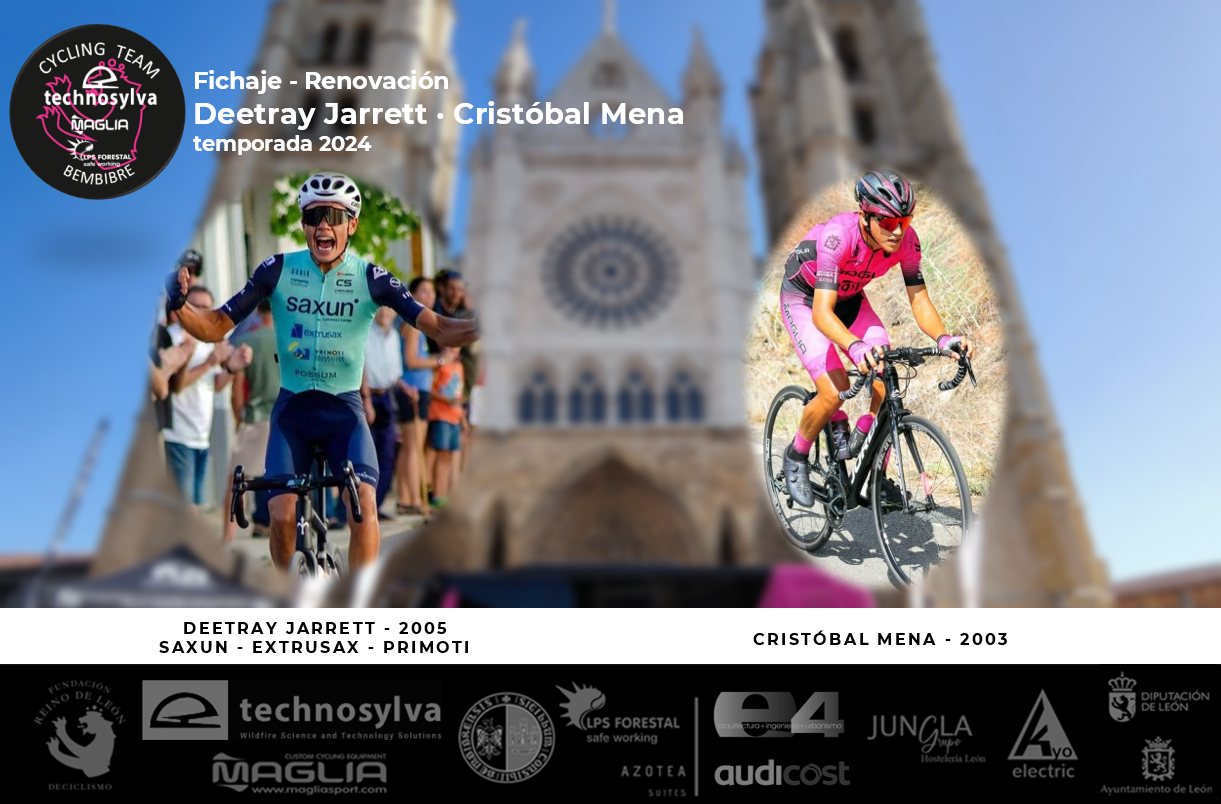 Jarret Mena Technosylva Maglia