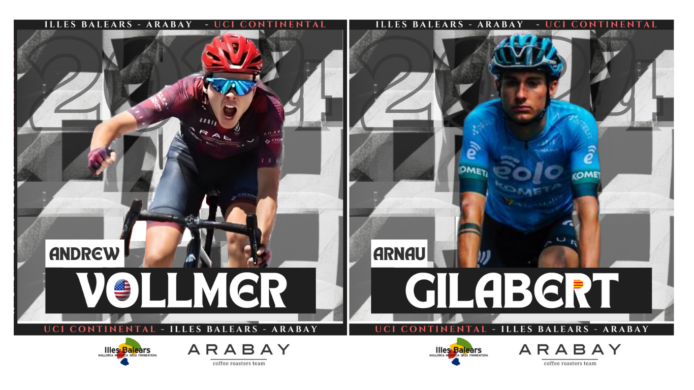 Andrew Vollmer y Arnau Gilabert, talento y ambición al servicio del Illes Balears - Arabay