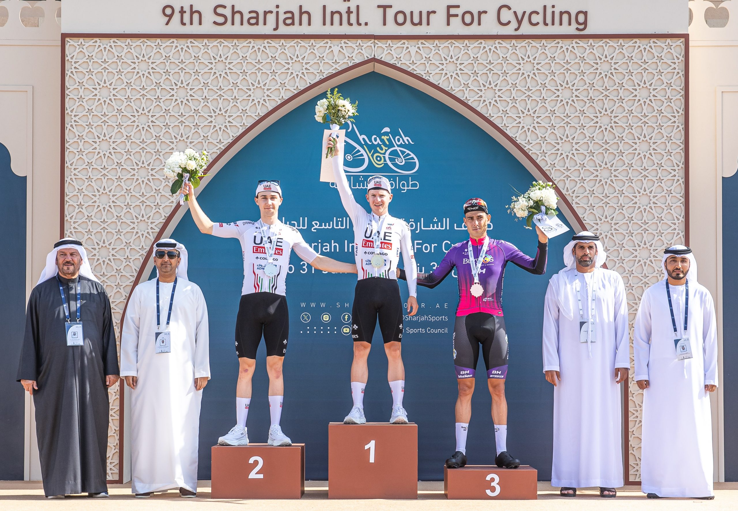 Burgos BH Tour de Sharjah Jesús Ezquerra