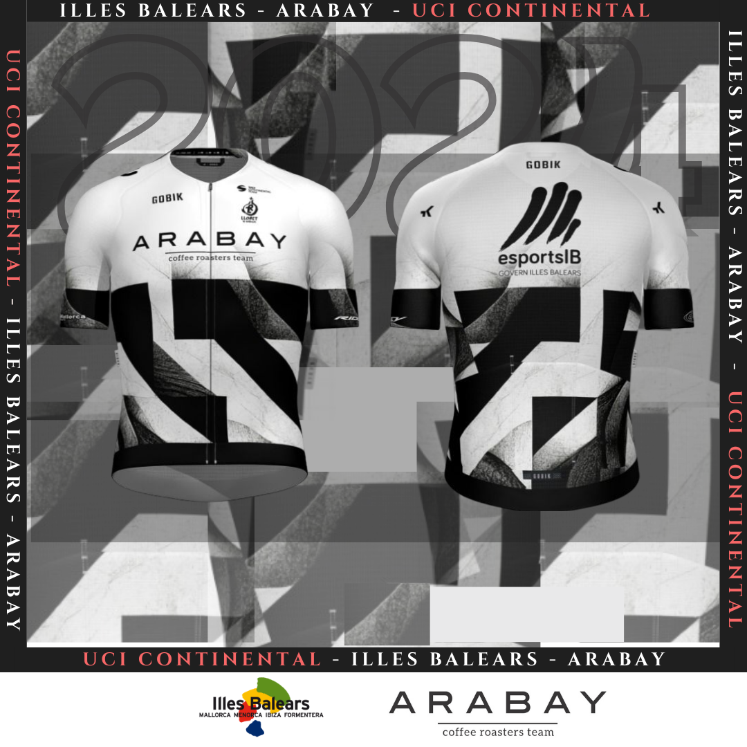 Maillot Arabay 2024