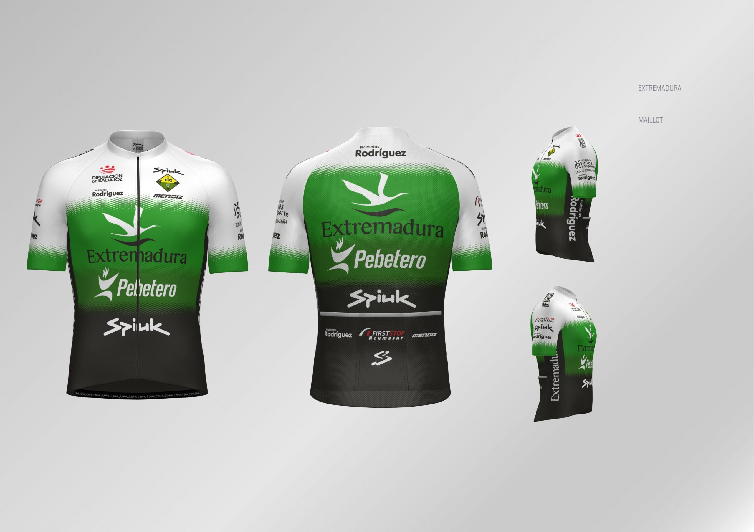 Maillot Extremadura Pebetero 2024