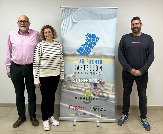 Señalplast Gran Premio Castellón Ruta de la Cerámica