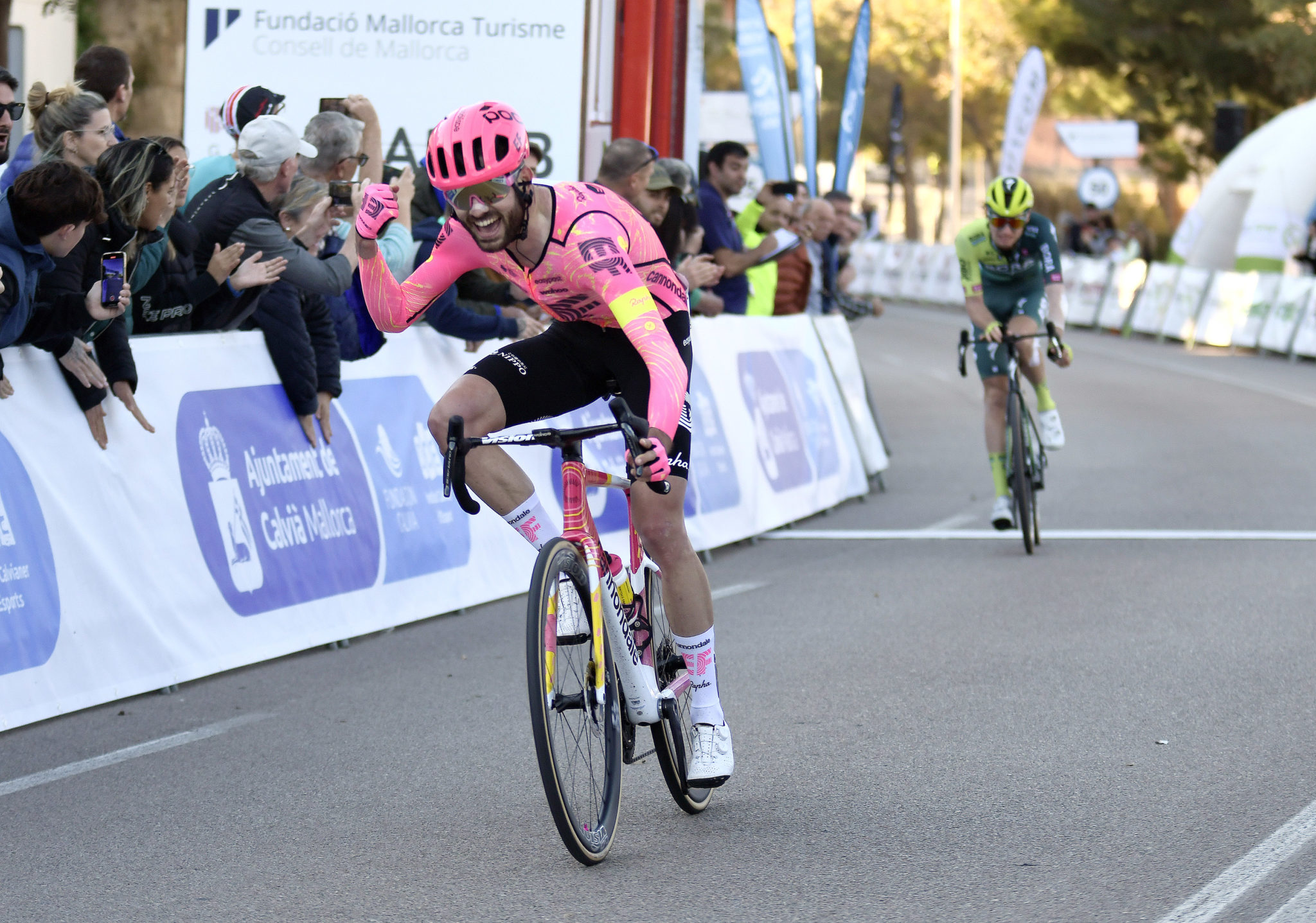 Simon Carr EF Education First Challenge Mallorca Trofeo Calvia