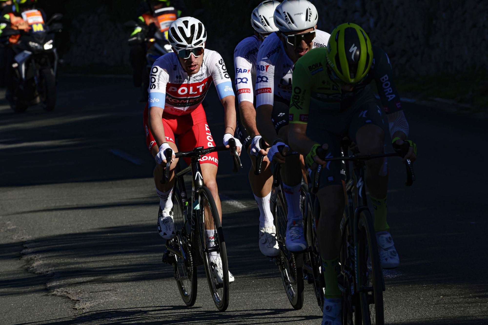 Trofeo Calvià 2024 Mattia Bais Polti Kometa