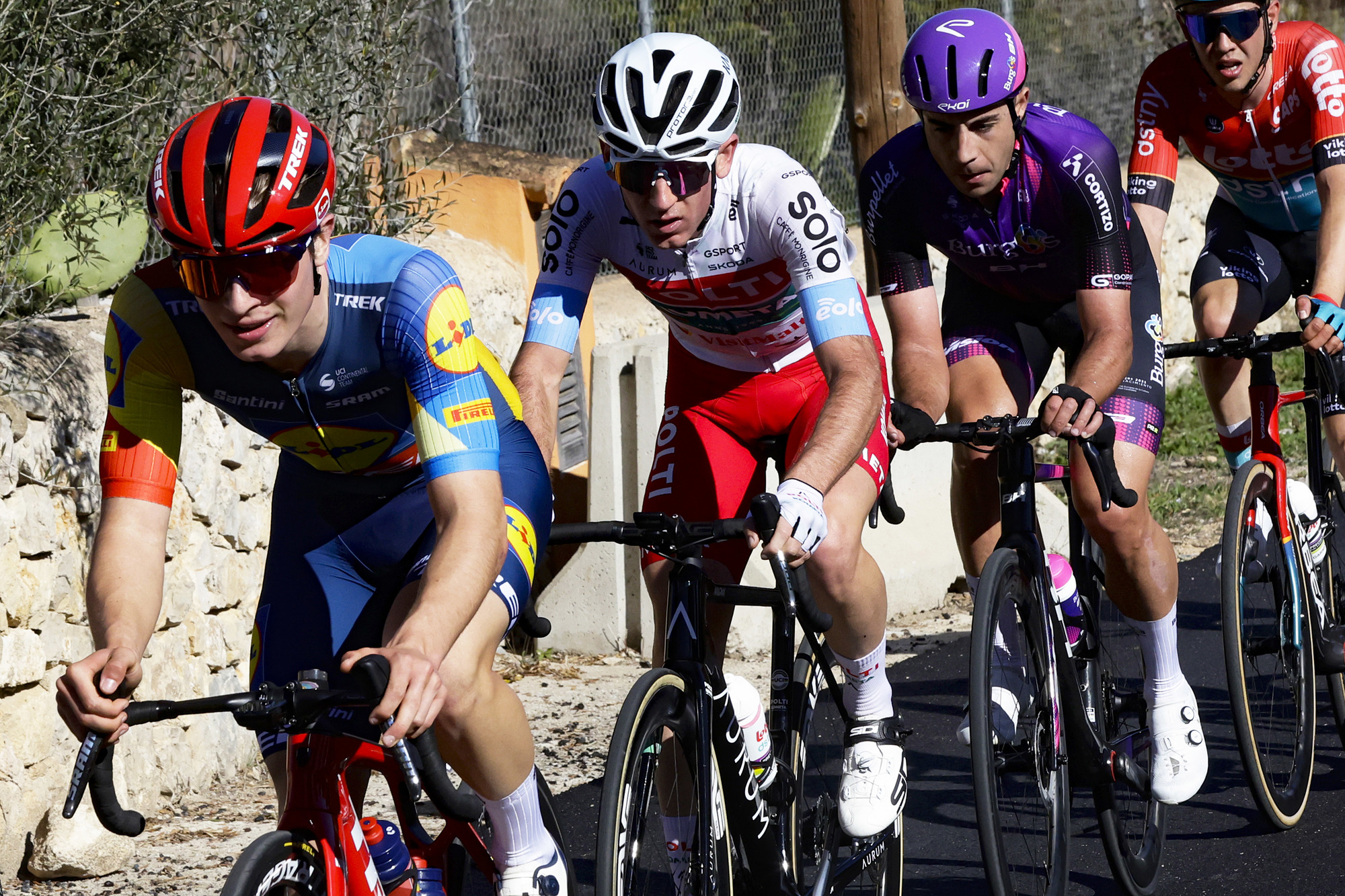 Andrea Garosio Team Polti Kometa Trofeo Serra de Tramuntana