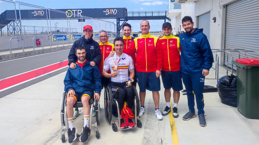 RFEC Adelaide Mundial Paralímpico