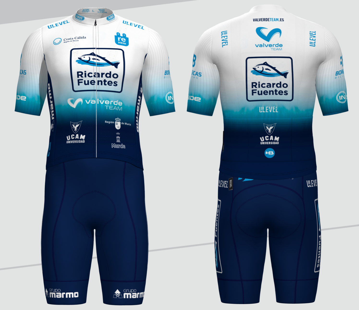Valverde Team Ricardo Fuentes ULEVEL
